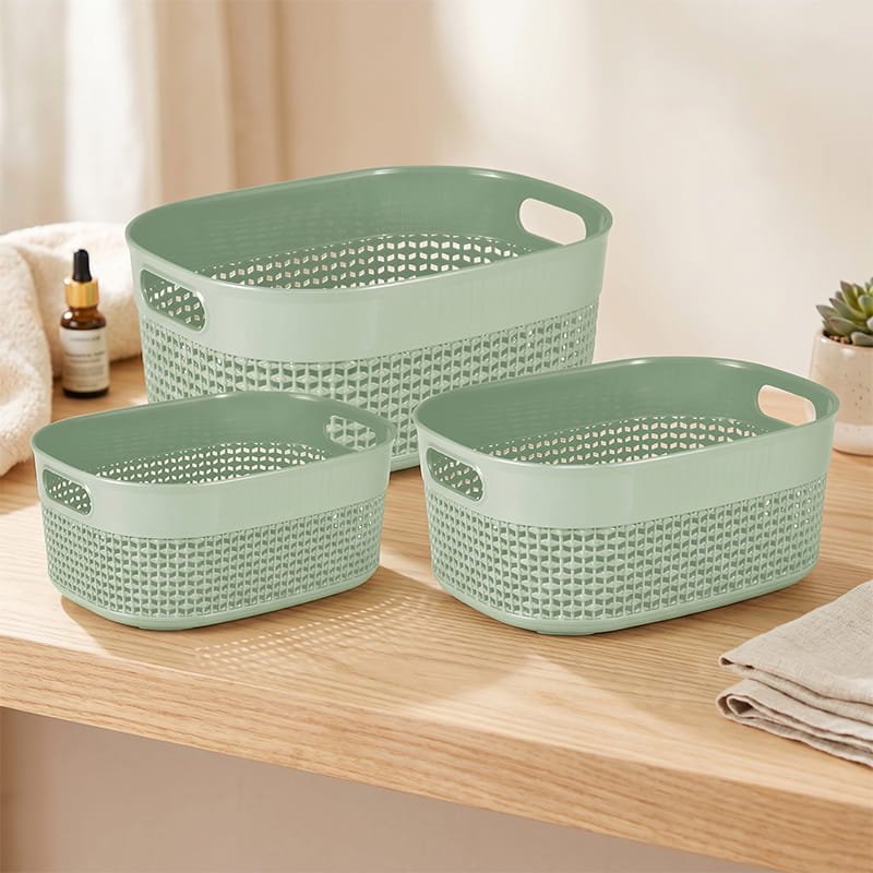 Plastic Storage Basket