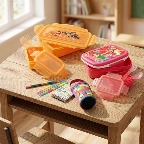 Plastic Lunch Boxes