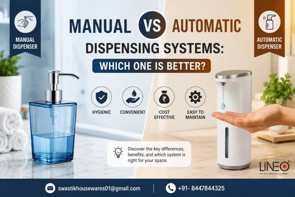 Manual vs Automatic Dispensing Systems Which One Is Better