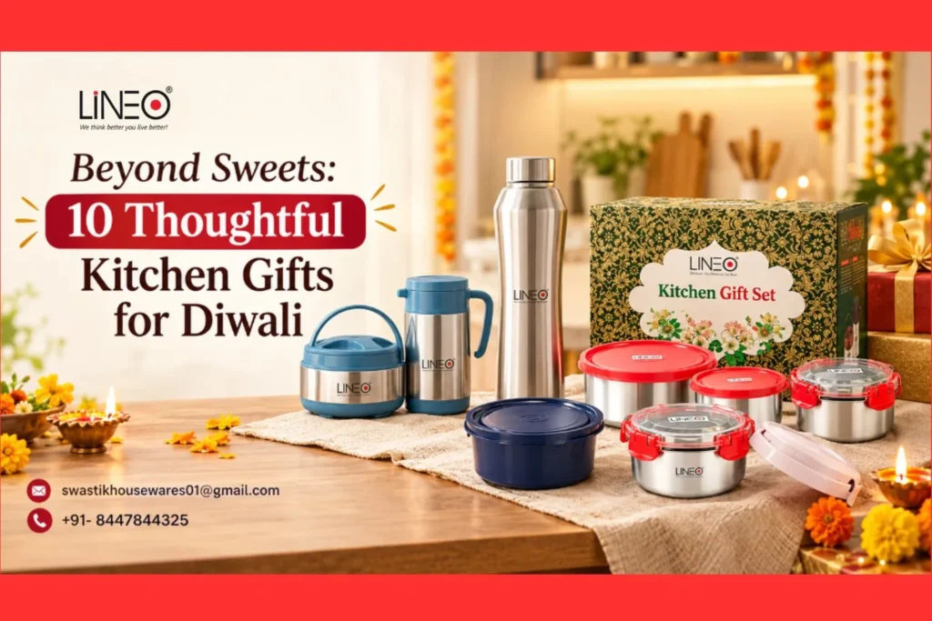 Beyond Sweets 10 Thoughtful Kitchen Gifts for Diwali